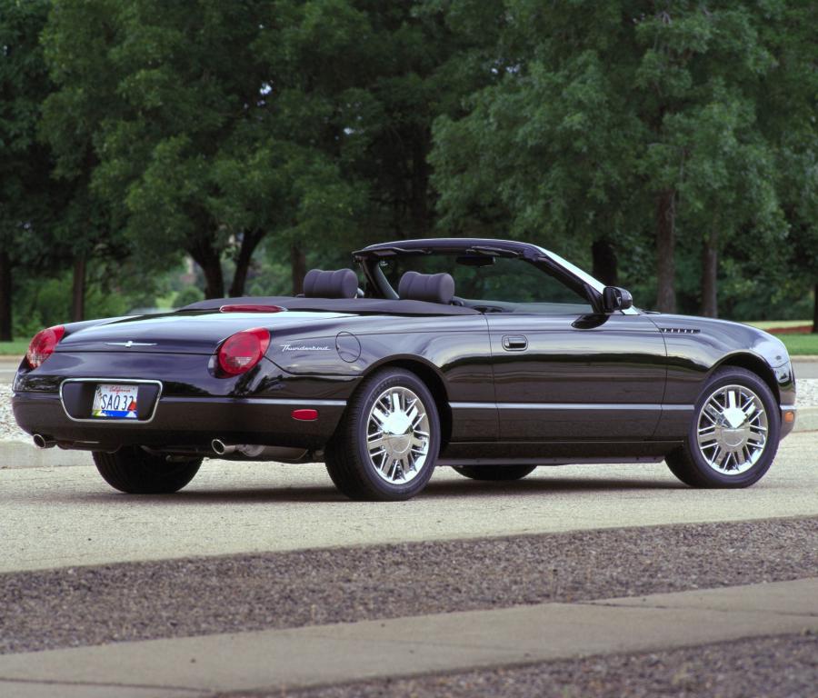  Ford Thunderbird Neiman Marcus Edition 2002 года  (фото 33 из 61)